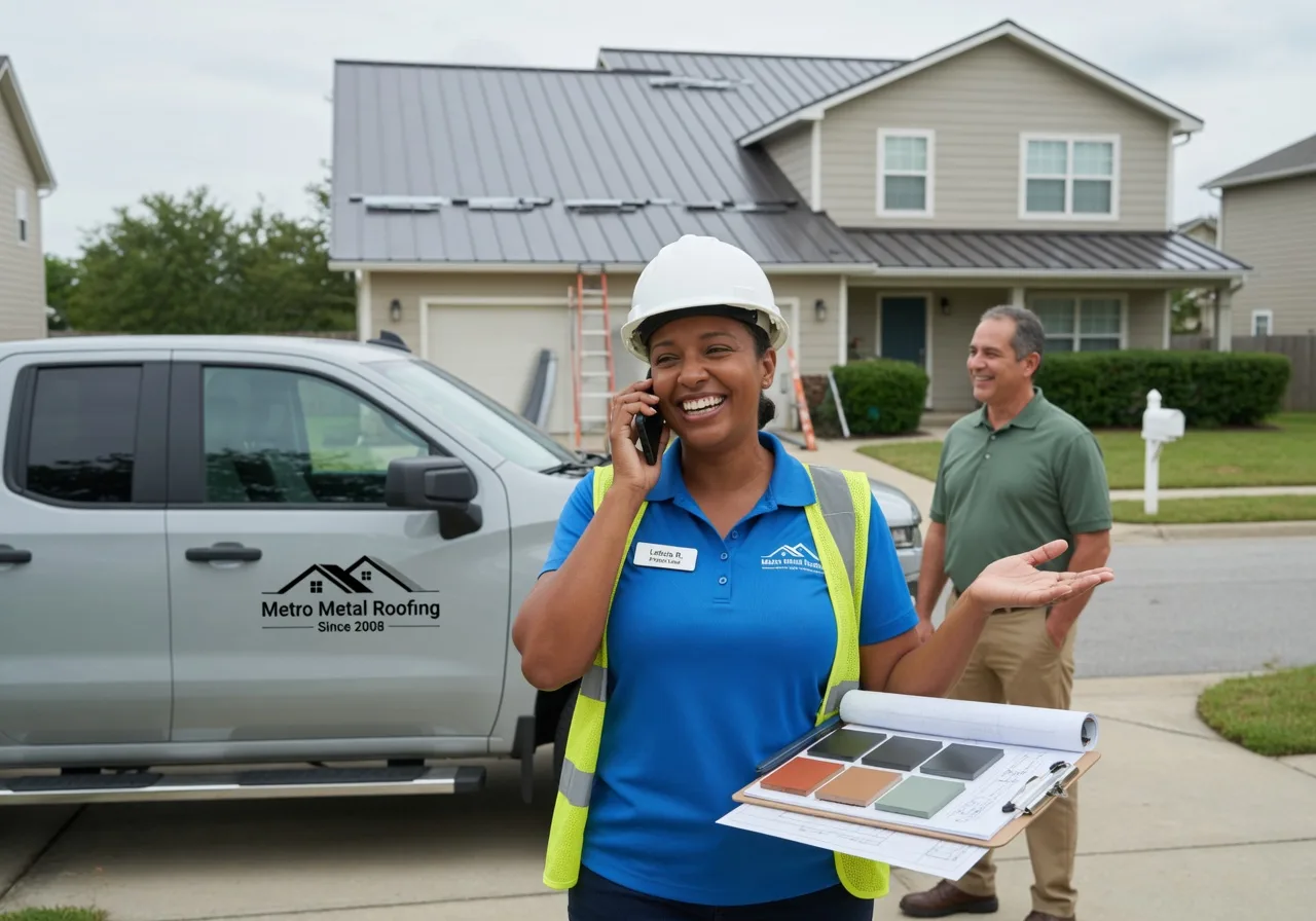 Storm Damage Metal Roof Repair in Trevorton, PA